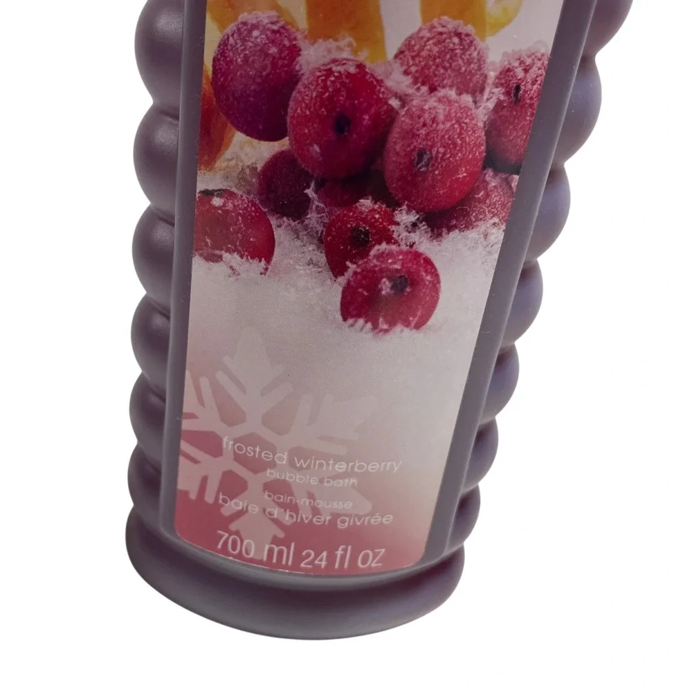 Avon Senses Winter Classic Frosted Winter Berry Bubble Bath NEW Sealed 24 Fl Oz